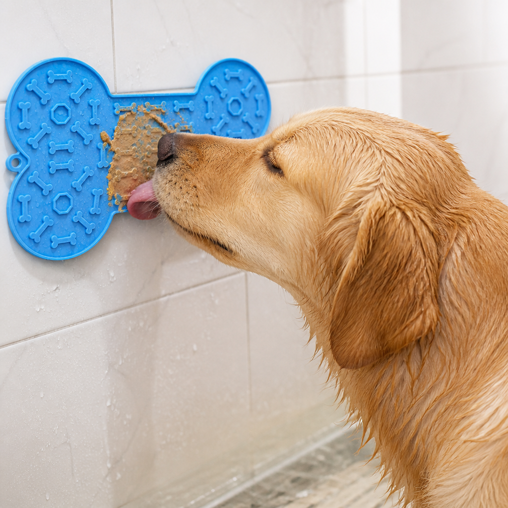 Ortekor Strong Suction Silicone Lick Mat