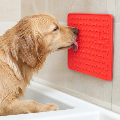 Ortekor Strong Suction Silicone Lick Mat
