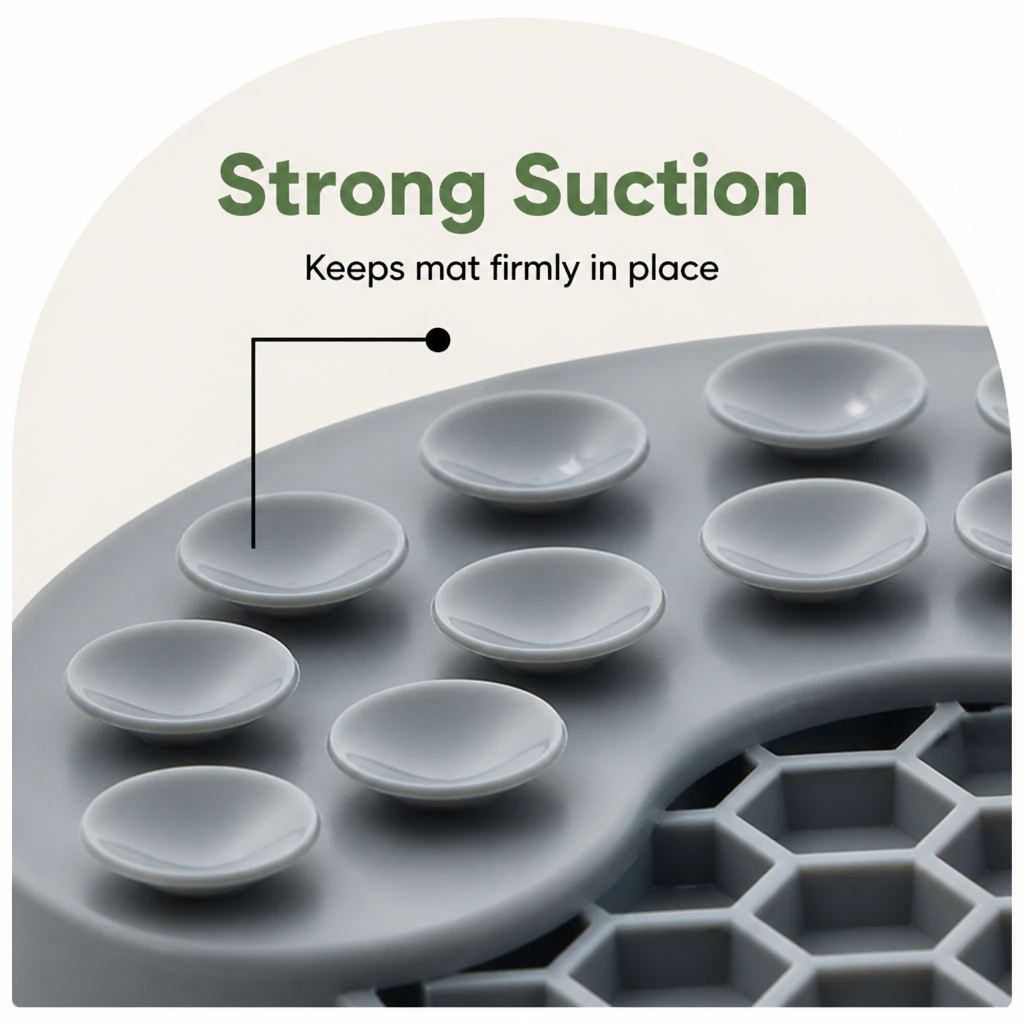 Ortekor Strong Suction Silicone Lick Mat