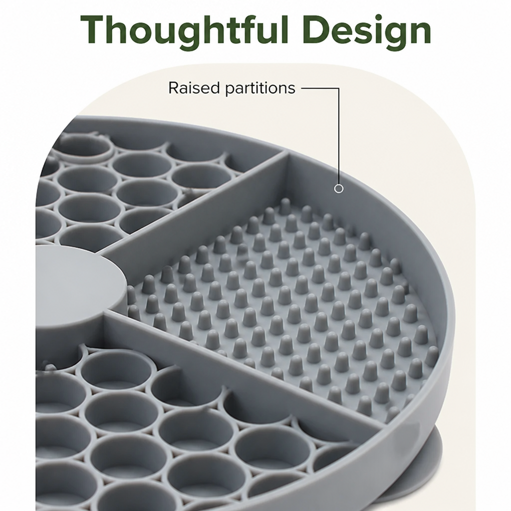 Ortekor Strong Suction Silicone Lick Mat