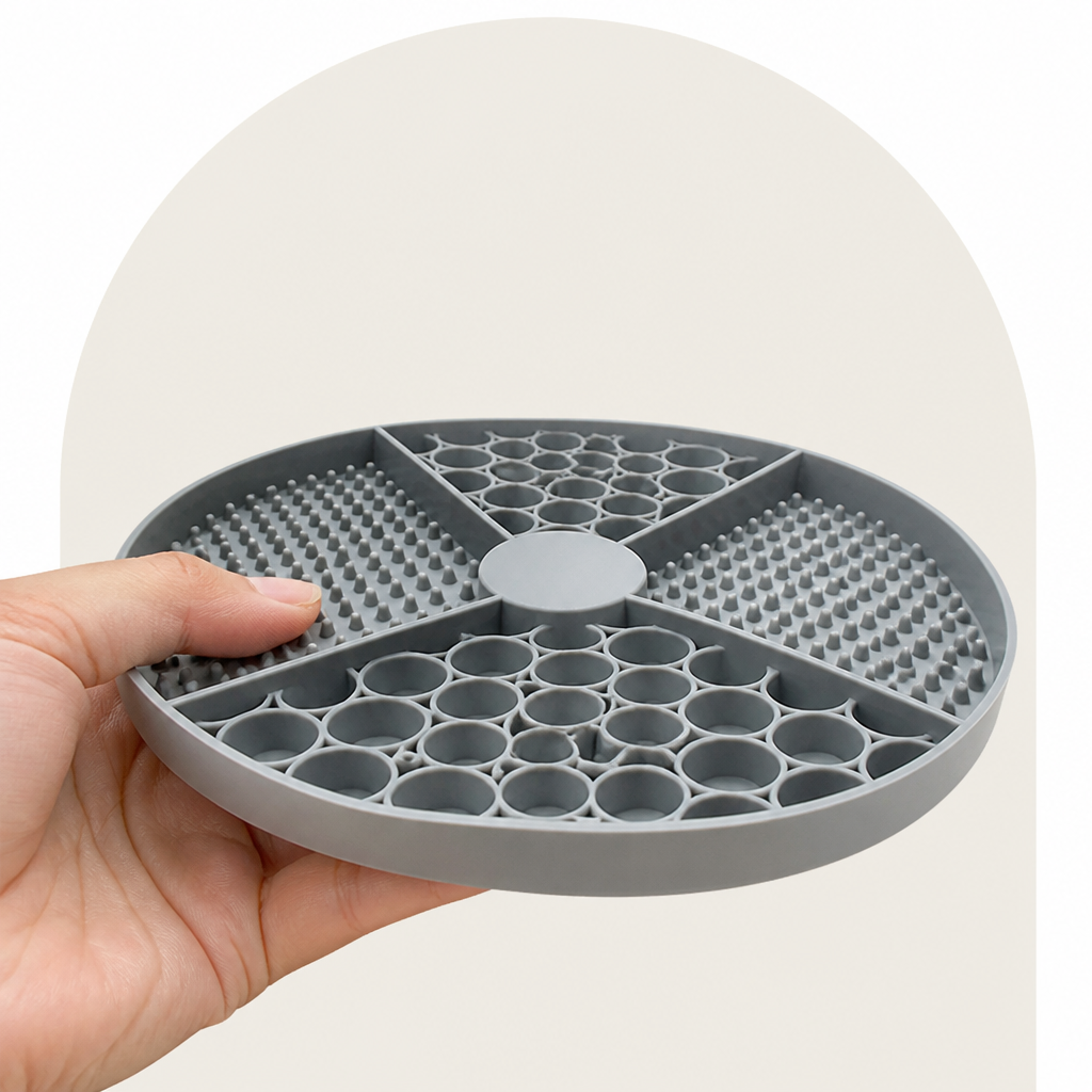 Ortekor Strong Suction Silicone Lick Mat