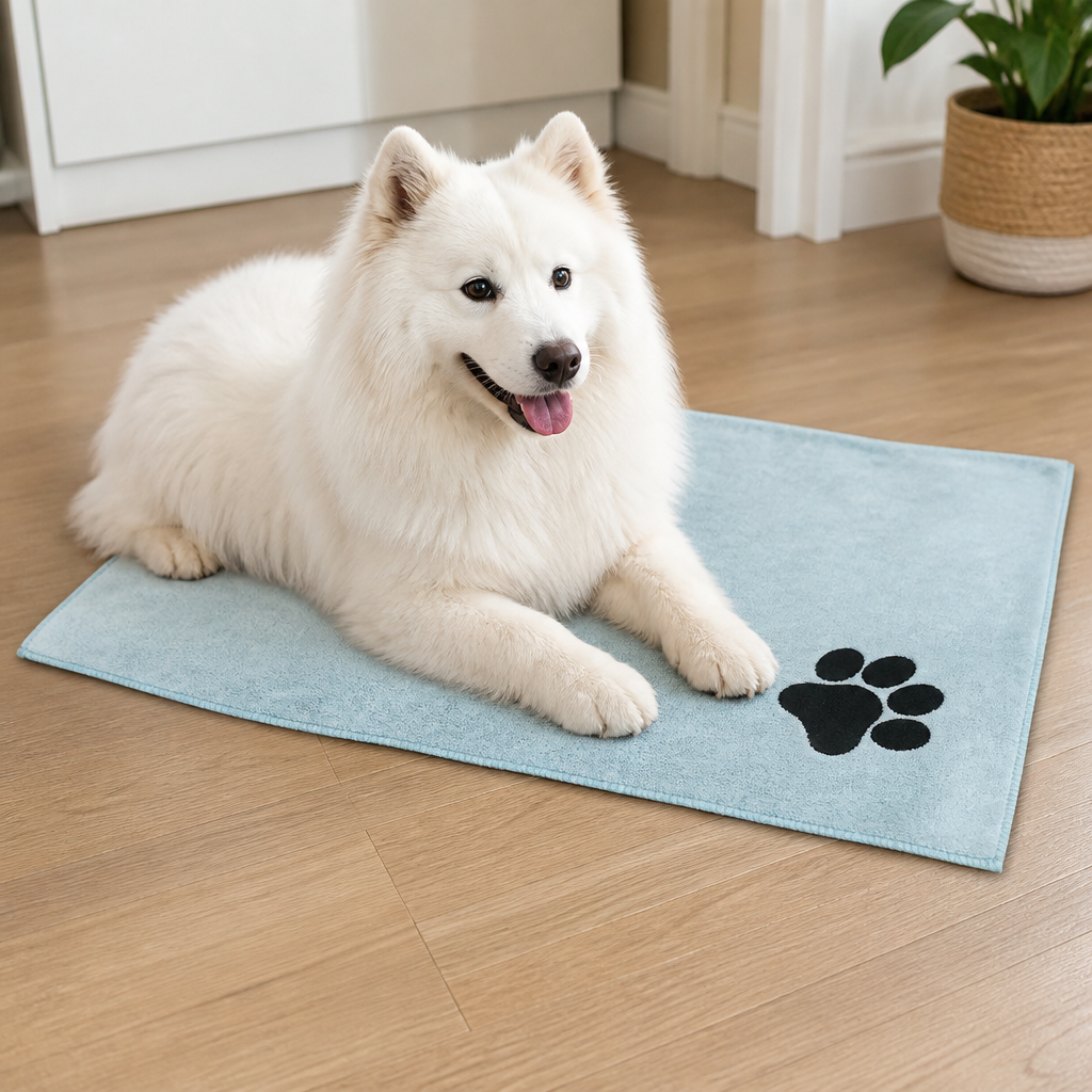 Ortekor Super Absorbent Quick-Dry Microfiber Pet Towel
