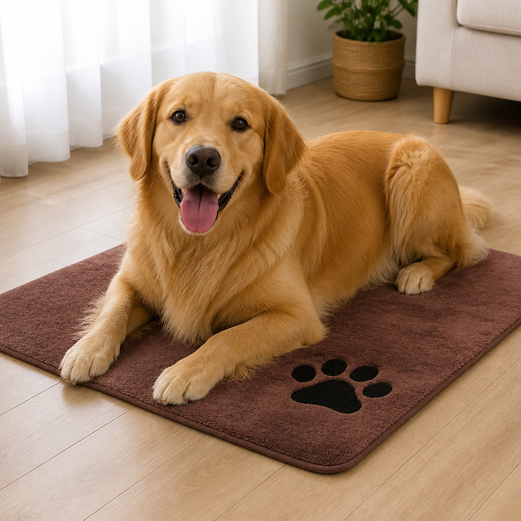 Ortekor Super Absorbent Quick-Dry Microfiber Pet Towel