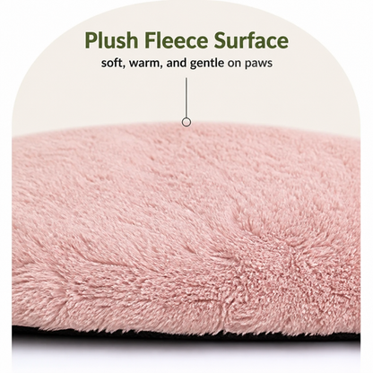 Ortekor Thick Fleece Machine-Washable Pet Mat