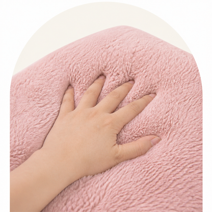 Ortekor Thick Fleece Machine-Washable Pet Mat