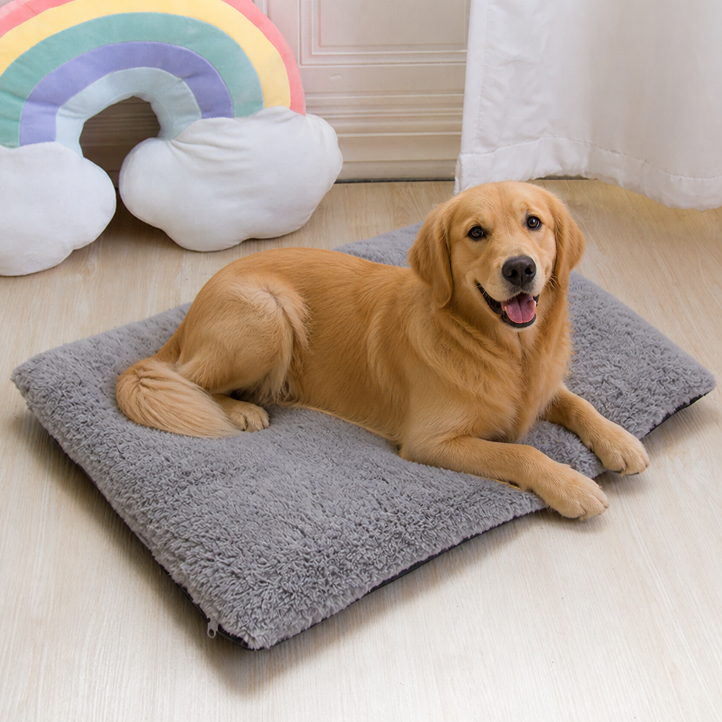 Ortekor Thick Plush Fleece & Washable Pet Mat