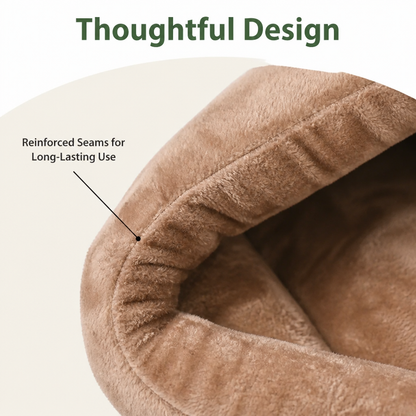 Ortekor Thick Plush & Insulated Triangle Kennel Mat