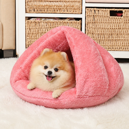 Ortekor Thick Plush Warm Triangle Kennel Mat