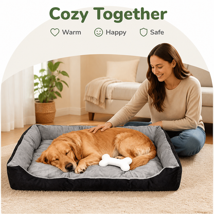 Ortekor Thickened Teddy Plush Pet Mat (For Cats & Puppies)