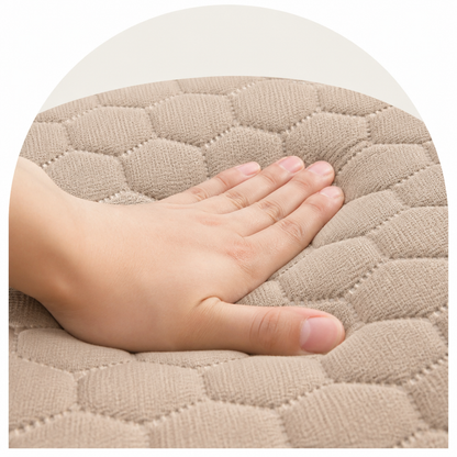 Ortekor Ultra-Absorbent Waterproof Quilted Training Pad (Machine Washable)
