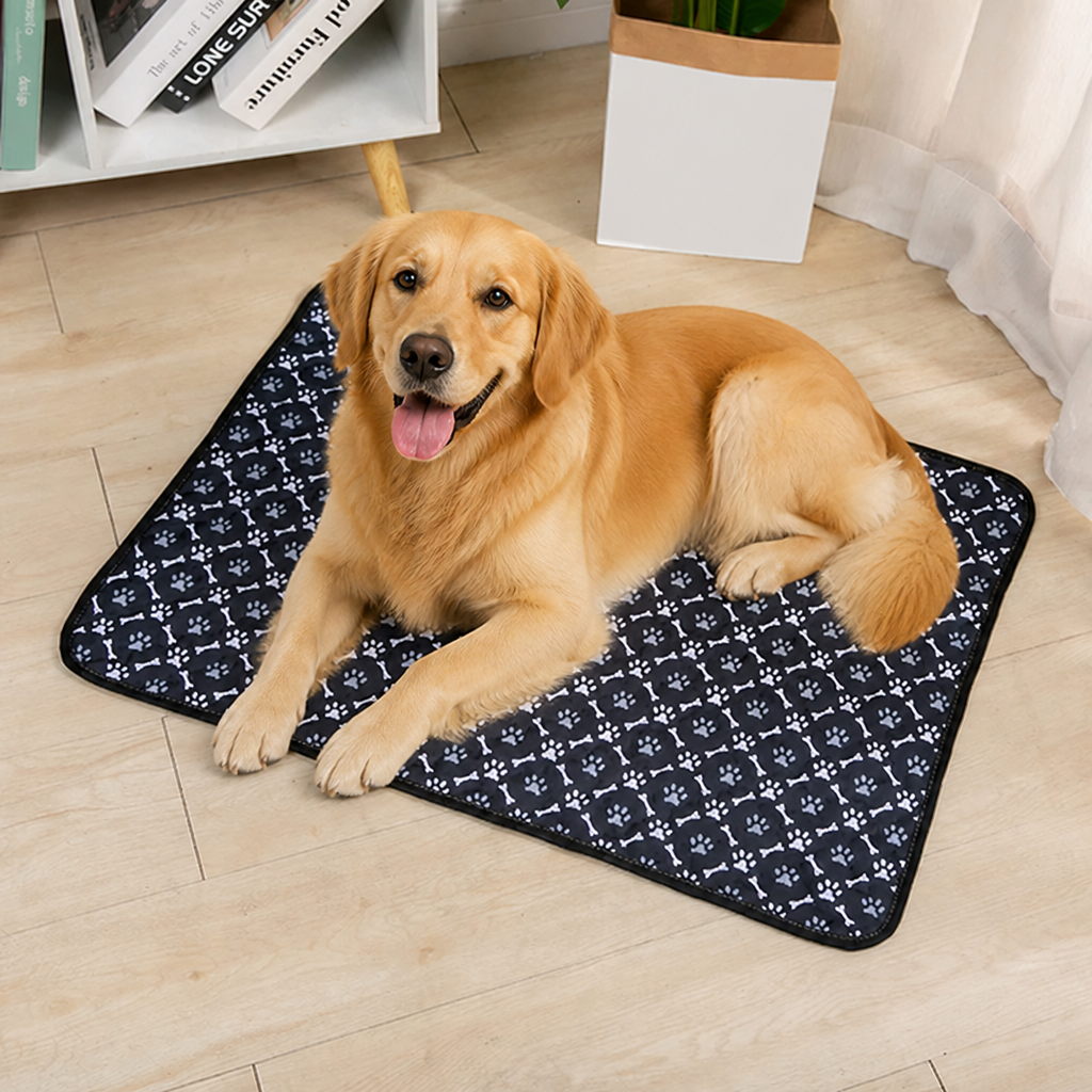 Ortekor Ultra-Absorbent Waterproof Quilted Training Pad (Machine Washable)