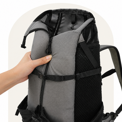 Ortekor Ventilated Mesh & Ergonomic Backpack Carrier