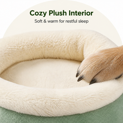 Ortekor Warm Breathable Enclosed Small Pet Bed (Foldable)