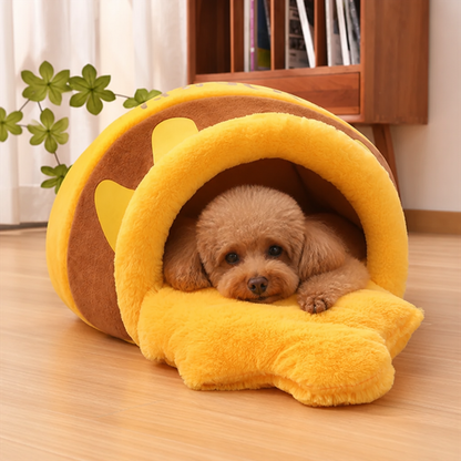 Ortekor Warm & Breathable Semi-Enclosed Pet Nest