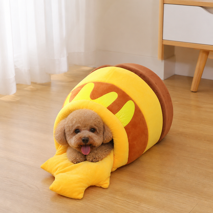 Ortekor Warm & Breathable Semi-Enclosed Pet Nest