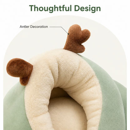 Ortekor Warm Plush & Easy-Care Bolster Bed