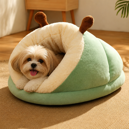 Ortekor Warm Plush & Easy-Care Bolster Bed
