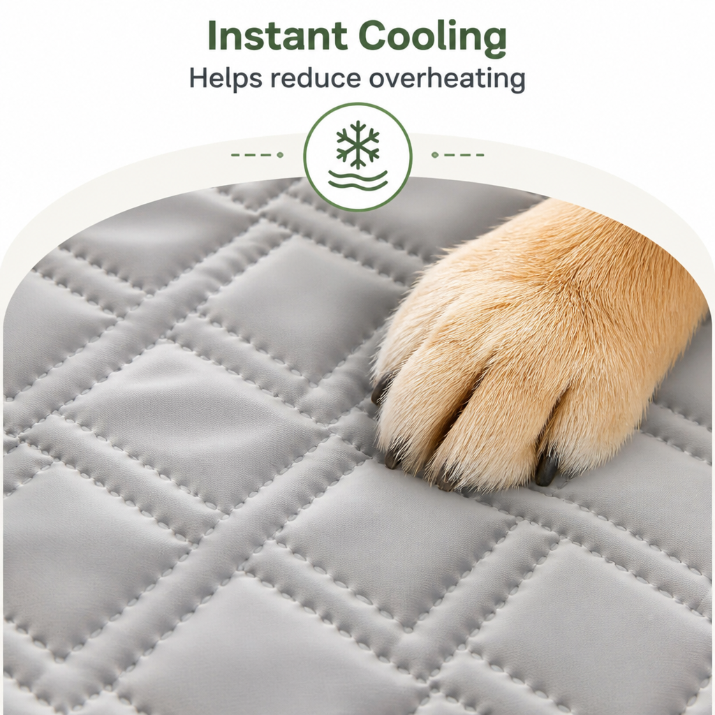 Ortekor Washable & Anti-Slip Cooling Pad
