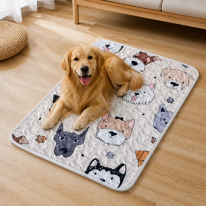 Ortekor Washable Bite-Resistant Anti-Slip Pet Mat