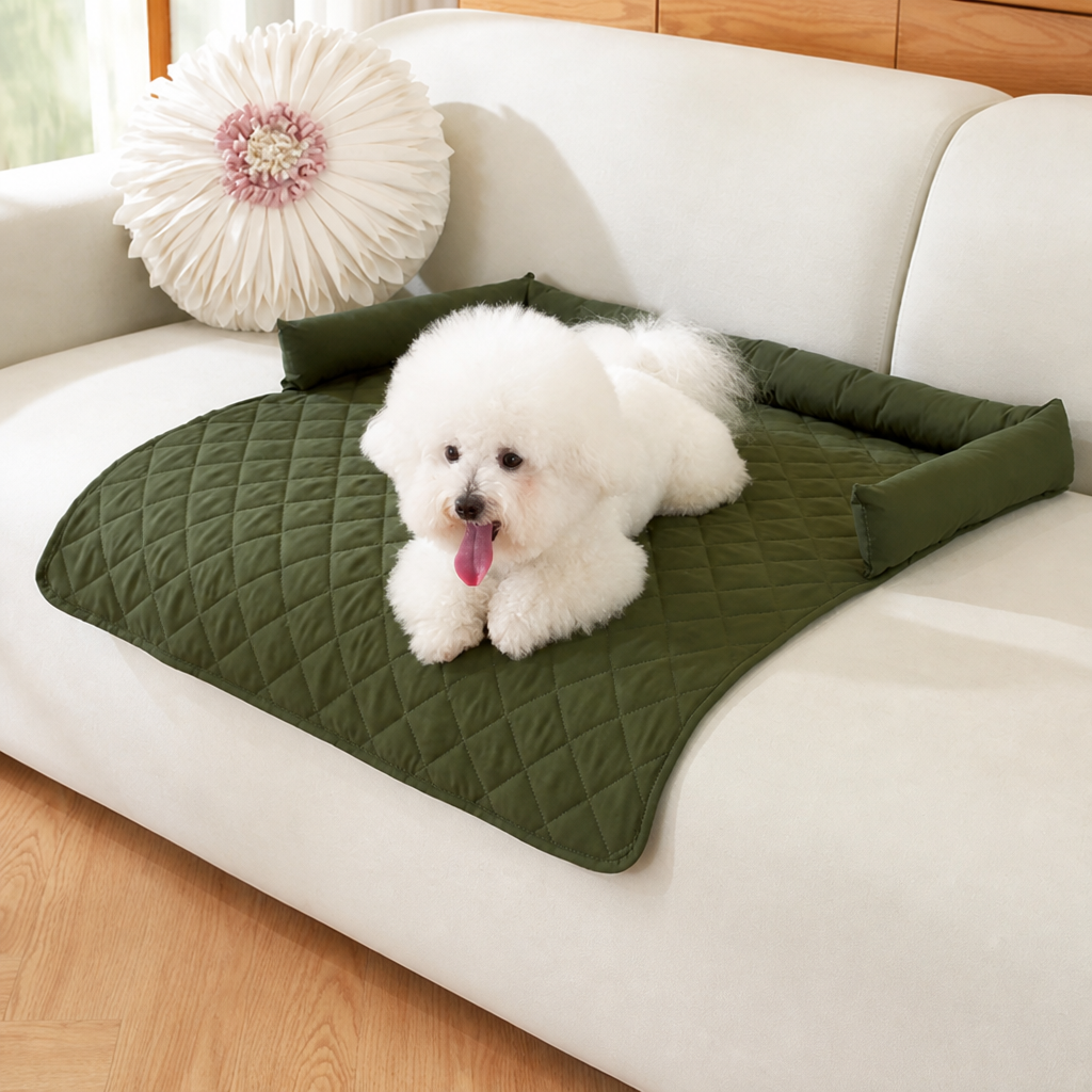 Ortekor Washable Calming Nest Pet Mat (Removable Cover)