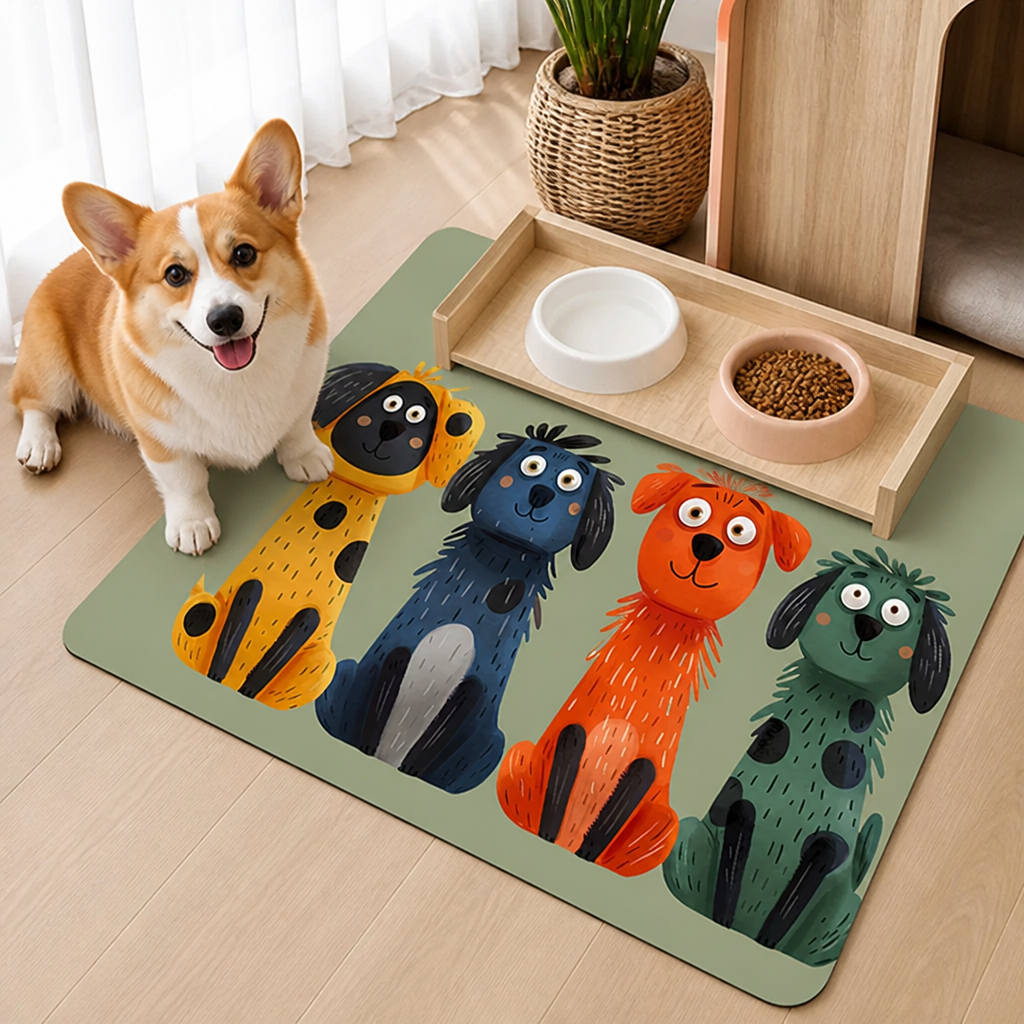 Ortekor Water-Absorbent Diatomaceous Earth Pet Mat