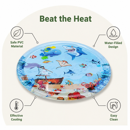 Ortekor Water-Filled Inflatable Washable Pet Cooling Pad