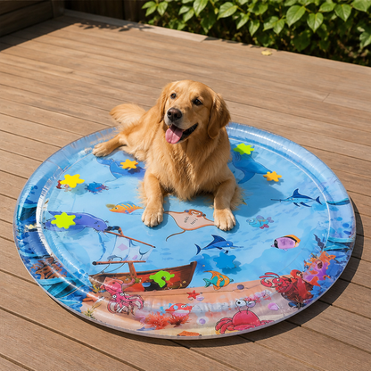 Ortekor Water-Filled Inflatable Washable Pet Cooling Pad