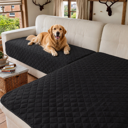 Ortekor Water-Repellent & Anti-Slip Hair-Resistant Sofa Mat Cover