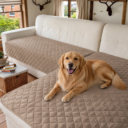 Ortekor Water-Repellent & Anti-Slip Hair-Resistant Sofa Mat Cover