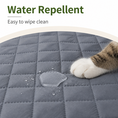 Ortekor Water-Repellent & Anti-Slip Hair-Resistant Sofa Mat Cover