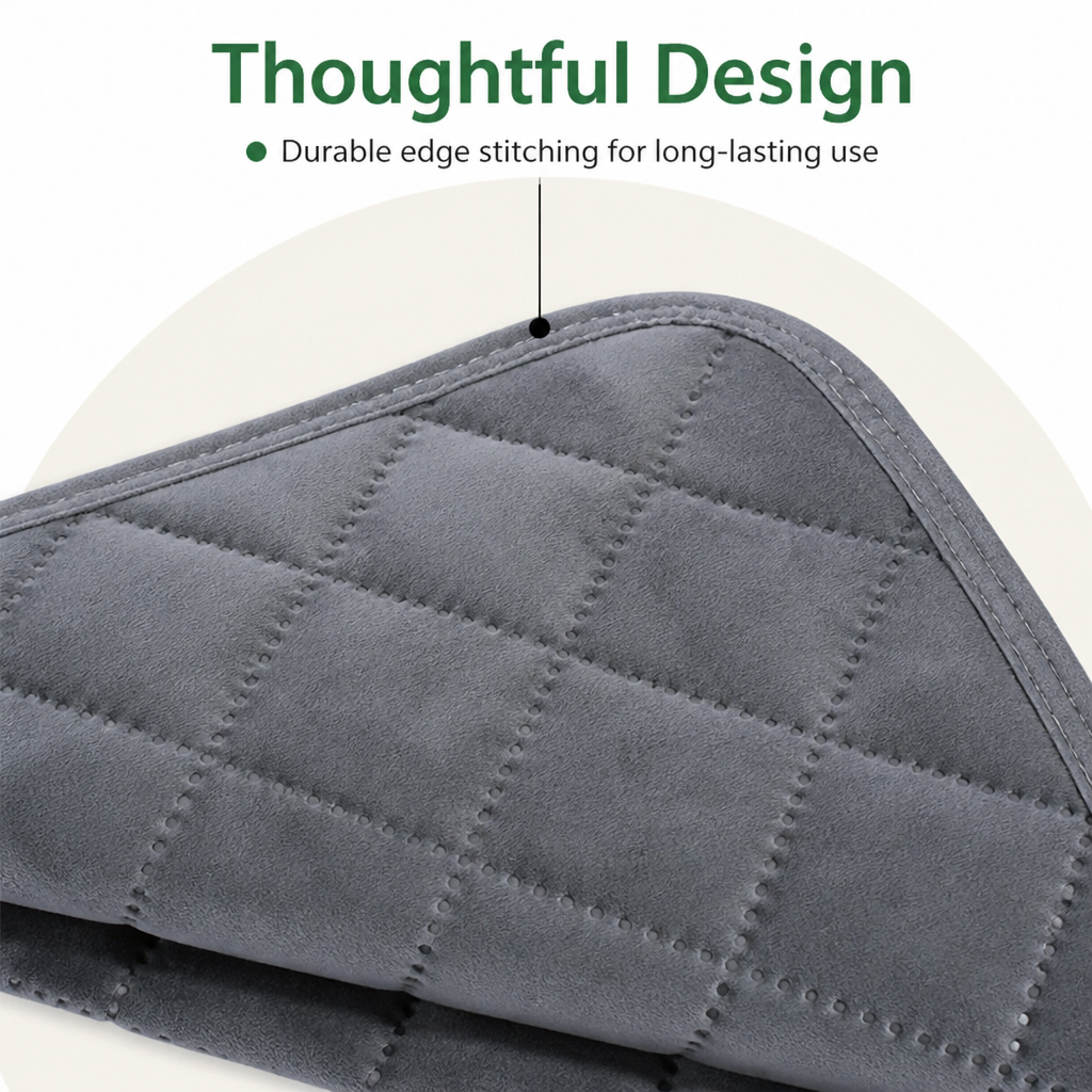 Ortekor Water-Repellent & Anti-Slip Hair-Resistant Sofa Mat Cover