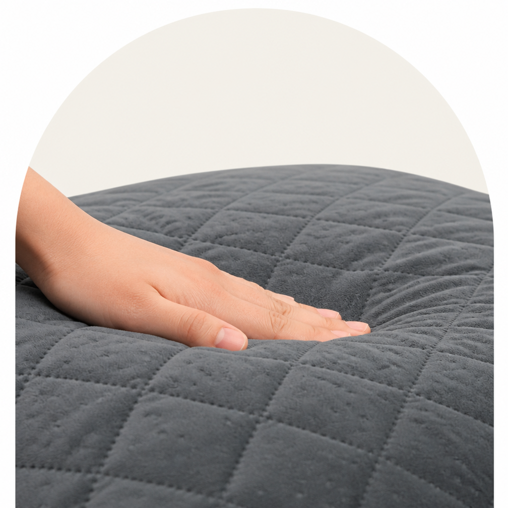 Ortekor Water-Repellent & Anti-Slip Hair-Resistant Sofa Mat Cover
