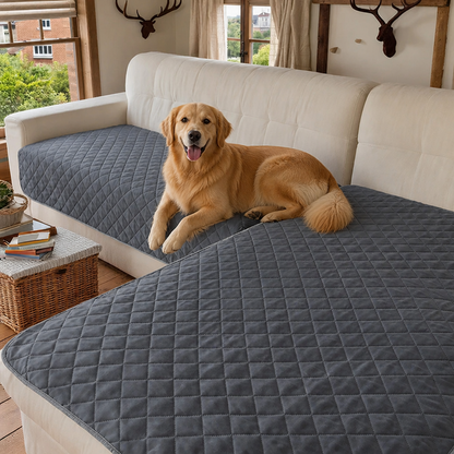 Ortekor Water-Repellent & Anti-Slip Hair-Resistant Sofa Mat Cover