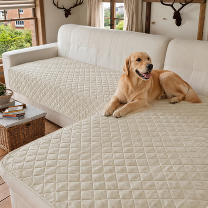 Ortekor Water-Repellent & Anti-Slip Hair-Resistant Sofa Mat Cover
