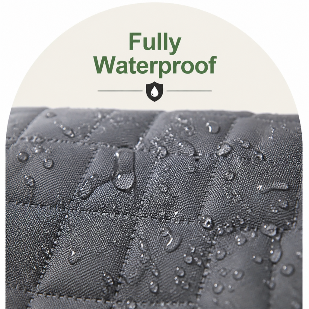 Ortekor Waterproof 600D Oxford Trunk Cargo Cover