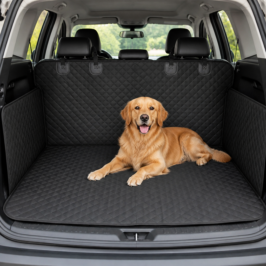 Ortekor Waterproof 600D Oxford Trunk Cargo Cover