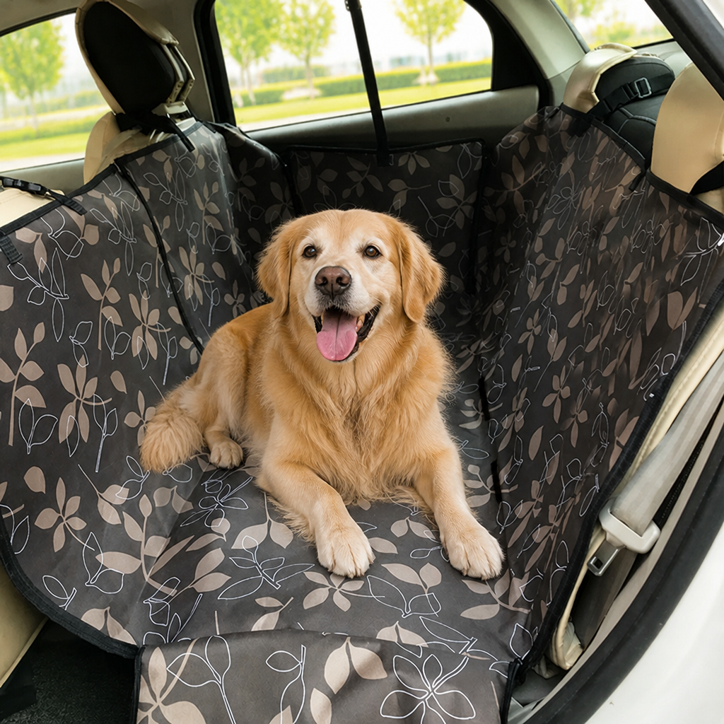 Ortekor Waterproof 600D Oxford Universal-Fit Car Seat Cover
