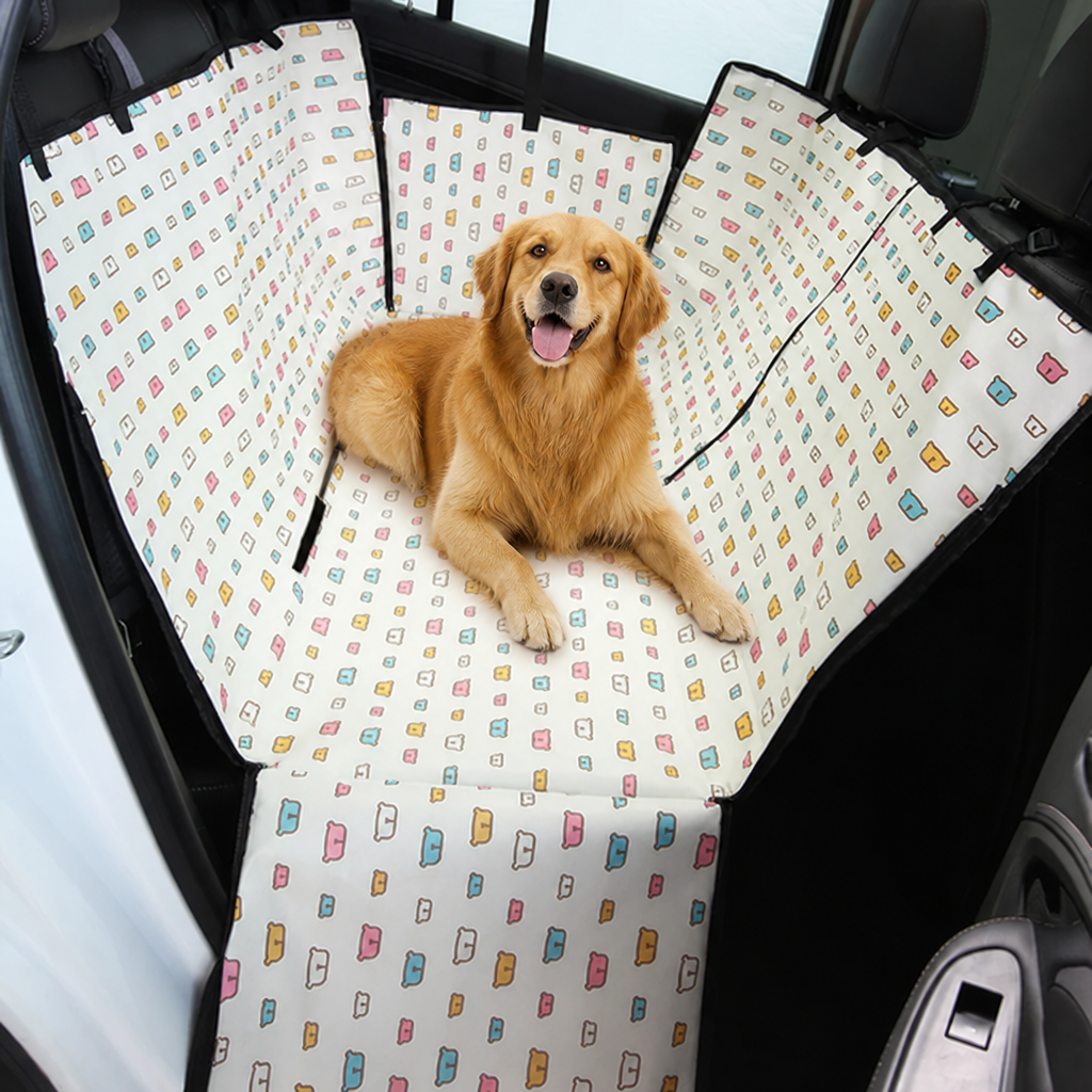 Ortekor Waterproof 600D Oxford Universal-Fit Car Seat Cover
