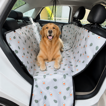 Ortekor Waterproof 600D Oxford Universal-Fit Car Seat Cover