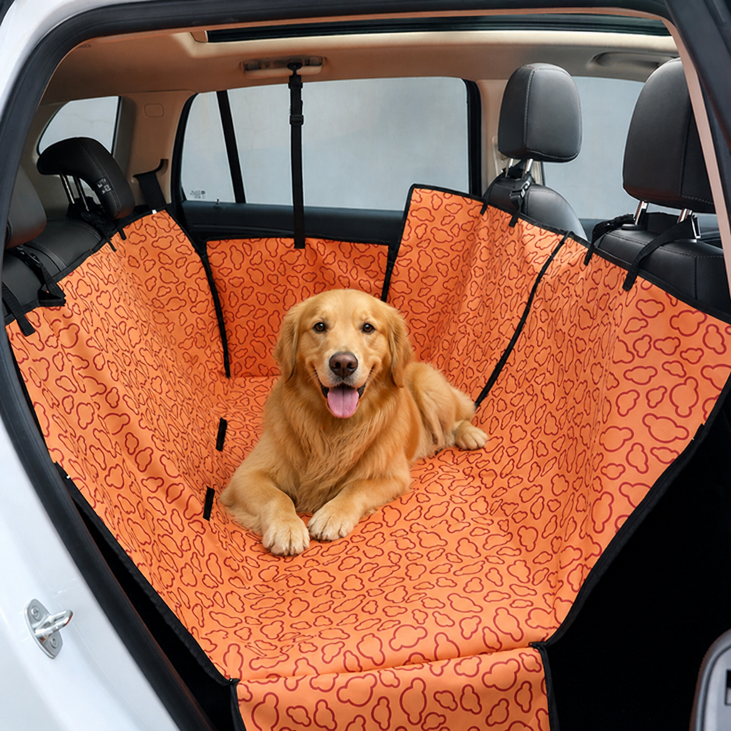 Ortekor Waterproof 600D Oxford Universal-Fit Car Seat Cover