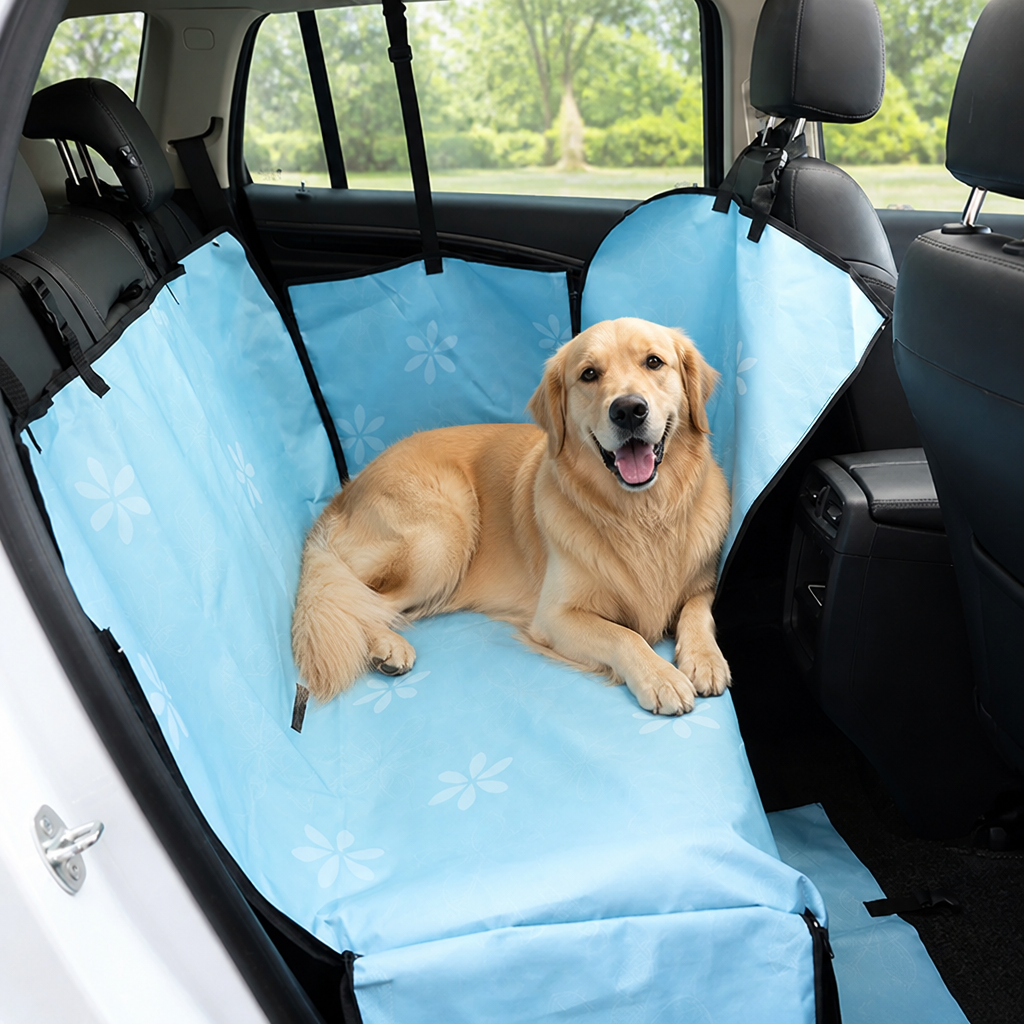 Ortekor Waterproof 600D Oxford Universal-Fit Car Seat Cover