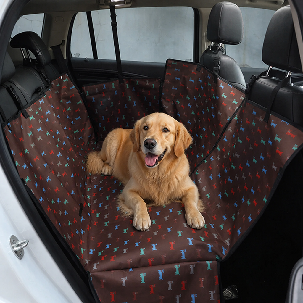 Ortekor Waterproof 600D Oxford Universal-Fit Car Seat Cover