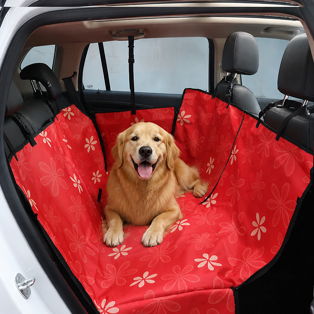 Ortekor Waterproof 600D Oxford Universal-Fit Car Seat Cover