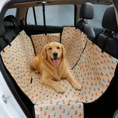 Ortekor Waterproof 600D Oxford Universal-Fit Car Seat Cover