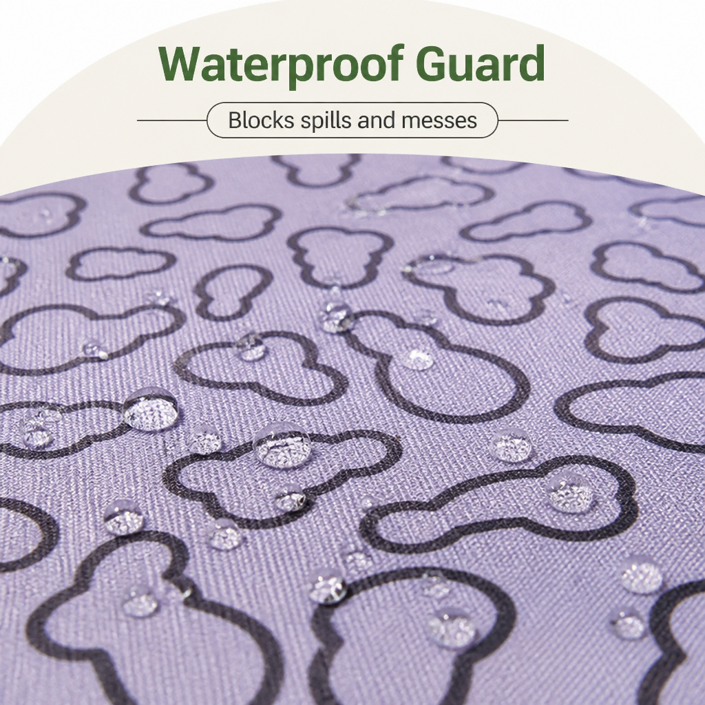 Ortekor Waterproof 600D Oxford Universal-Fit Car Seat Cover