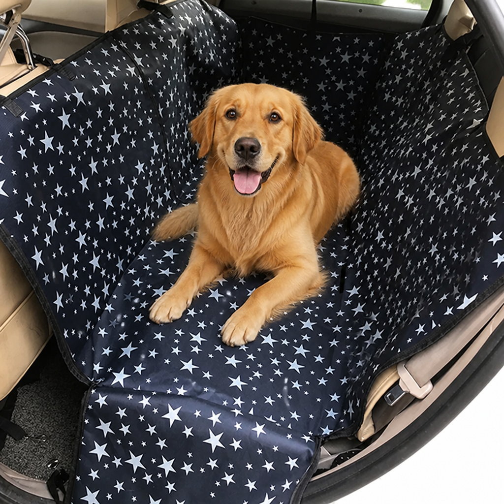 Ortekor Waterproof 600D Oxford Universal-Fit Car Seat Cover