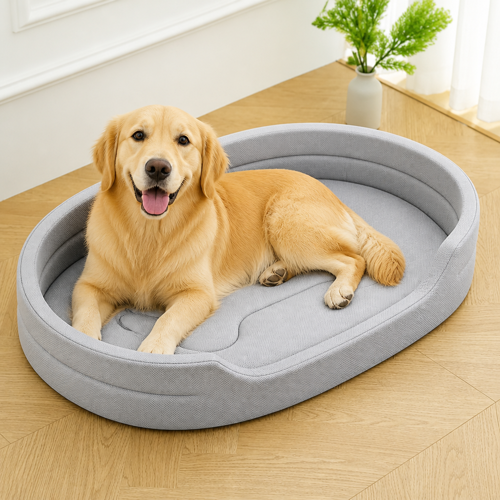 Ortekor Waterproof & Anti-Mite Washable Dog Bed