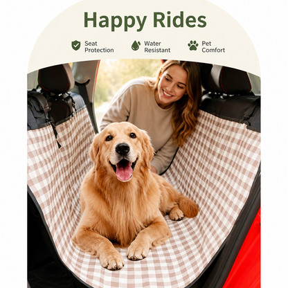 Ortekor Waterproof Anti-Scratch Car Seat Protector