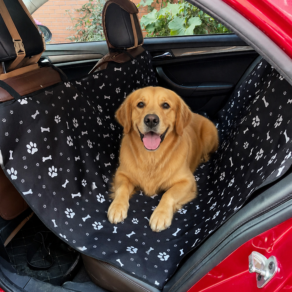 Ortekor Waterproof Anti-Scratch Car Seat Protector