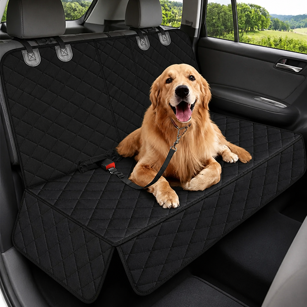 Ortekor Waterproof & Anti-Slip 600D Oxford Car Seat Cover
